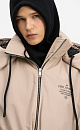 Cashmere and wool balaclava - BRUSNIKA. Women clothes