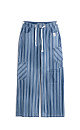 Wide striped jeans - BRUSNIKA. Women clothes