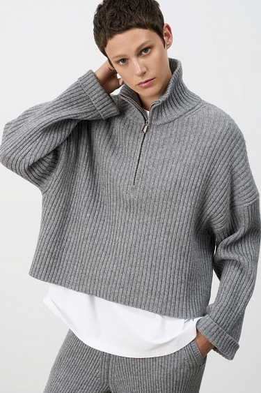 Soft wool jumper - BRUSNIKA Women Clothes