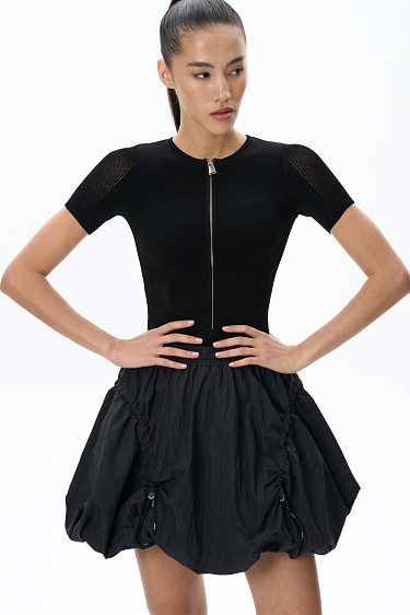 Cutout-back bodysuit - BRUSNIKA Women Clothes