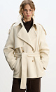 Wool coat - BRUSNIKA. Women clothes