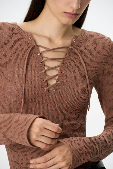 Top - BRUSNIKA Women Clothes
