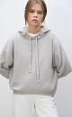 Fox Down Hoodie - BRUSNIKA. Women clothes