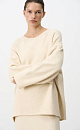 Jumper with dropped shoulder line - BRUSNIKA. Women clothes