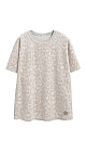 Terry jersey T-shirt - BRUSNIKA. Women clothes