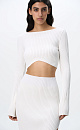 Open back top - BRUSNIKA. Women clothes