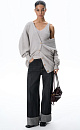 Fox down cardigan - BRUSNIKA. Women clothes