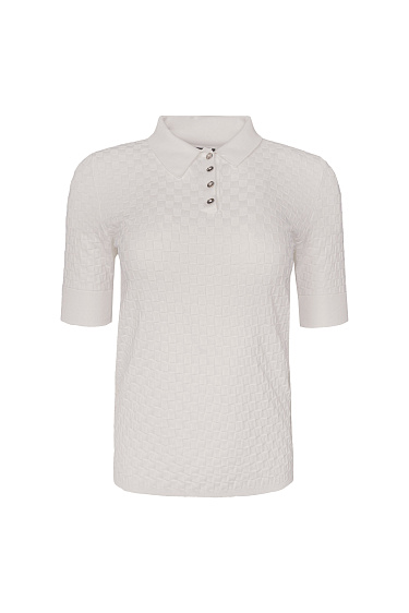 Knit T-shirt - BRUSNIKA Women Clothes