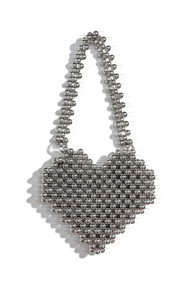 Mini heart-shaped bag - BRUSNIKA Women Clothes