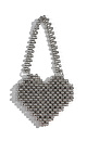 Mini heart-shaped bag - BRUSNIKA. Women clothes