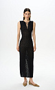 Openwork sundress - BRUSNIKA. Women clothes
