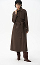 Double-breasted trench coat - BRUSNIKA. Women clothes