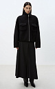 Lined wool jacket - BRUSNIKA. Women clothes