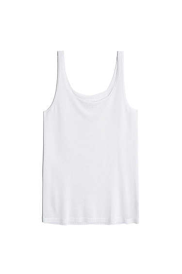 Knitted seamless viscose top  - BRUSNIKA Women Clothes