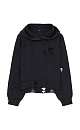 Ripped cotton jumper - BRUSNIKA. Women clothes