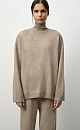 Cashmere and wool knit jumper - BRUSNIKA. Women clothes