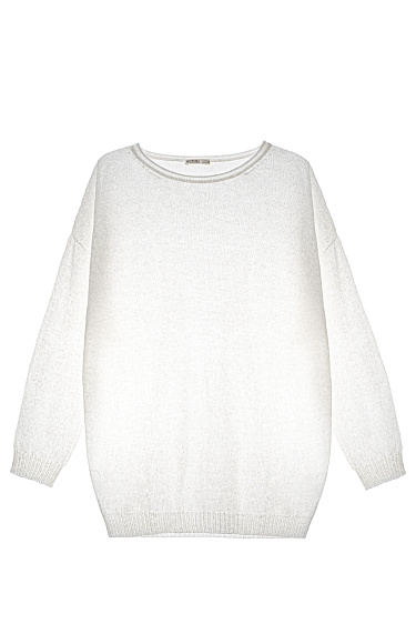 Merino wool jumper - BRUSNIKA Women Clothes