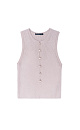 Low cut top - BRUSNIKA. Women clothes