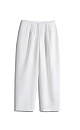 Trousers with symmetrical pleats - BRUSNIKA. Women clothes