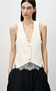 Denim vest - BRUSNIKA. Women clothes