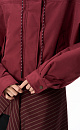 Short bomber jacket with a stand collar - BRUSNIKA. Women clothes