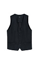Classic wool vest - BRUSNIKA. Women clothes