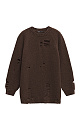 Ripped knit jumper - BRUSNIKA. Women clothes