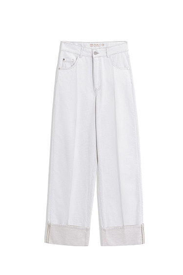 Straight jeans with arrows - BRUSNIKA Women Clothes