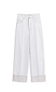 Straight jeans with arrows - BRUSNIKA. Women clothes