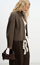 Wool zip-up jacket - BRUSNIKA. Women clothes