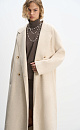 Double-breasted wool coat - BRUSNIKA. Women clothes