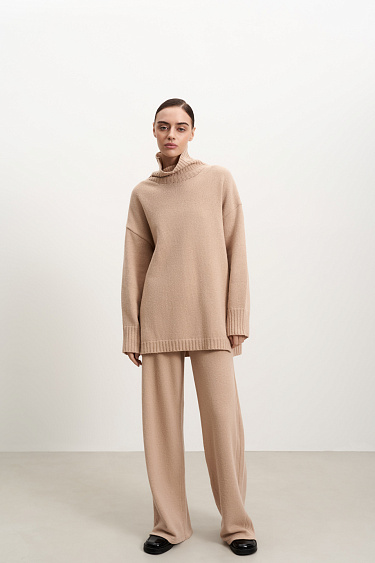 Cashmere and wool pants - BRUSNIKA Women Clothes