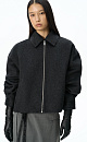 Wool zip-up jacket - BRUSNIKA. Women clothes