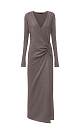 wrap dress - BRUSNIKA. Women clothes