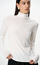 Turtleneck with a high collar - BRUSNIKA. Women clothes