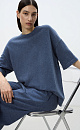 T-shirt made of wool with cashmere - BRUSNIKA. Women clothes