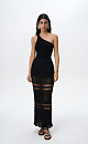 Knit maxi skirt - BRUSNIKA. Women clothes