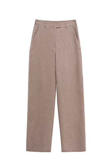 100% linen trousers - BRUSNIKA Women Clothes