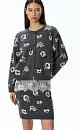 Floral print skirt - BRUSNIKA. Women clothes