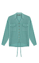 Knit shirt with pockets - BRUSNIKA. Women clothes
