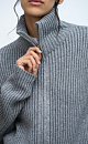 Cashmere and wool blend cardigan - BRUSNIKA. Women clothes