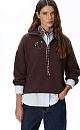 Jumper with stand-up collar - BRUSNIKA. Women clothes