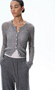 Lace cardigan with sequins - BRUSNIKA. Women clothes