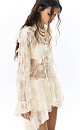 Lace Mini Dress - BRUSNIKA. Women clothes