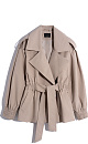 Short trench coat - BRUSNIKA. Women clothes