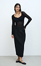 Openwork jumper - BRUSNIKA. Women clothes