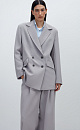 Double-breasted blazer - BRUSNIKA. Women clothes