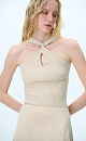 Double twist top - BRUSNIKA. Women clothes