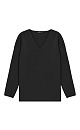 V-neck jumper - BRUSNIKA. Women clothes