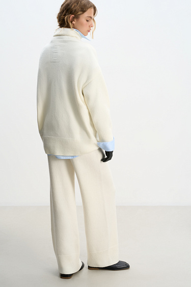 Merino wool pants - BRUSNIKA Women Clothes